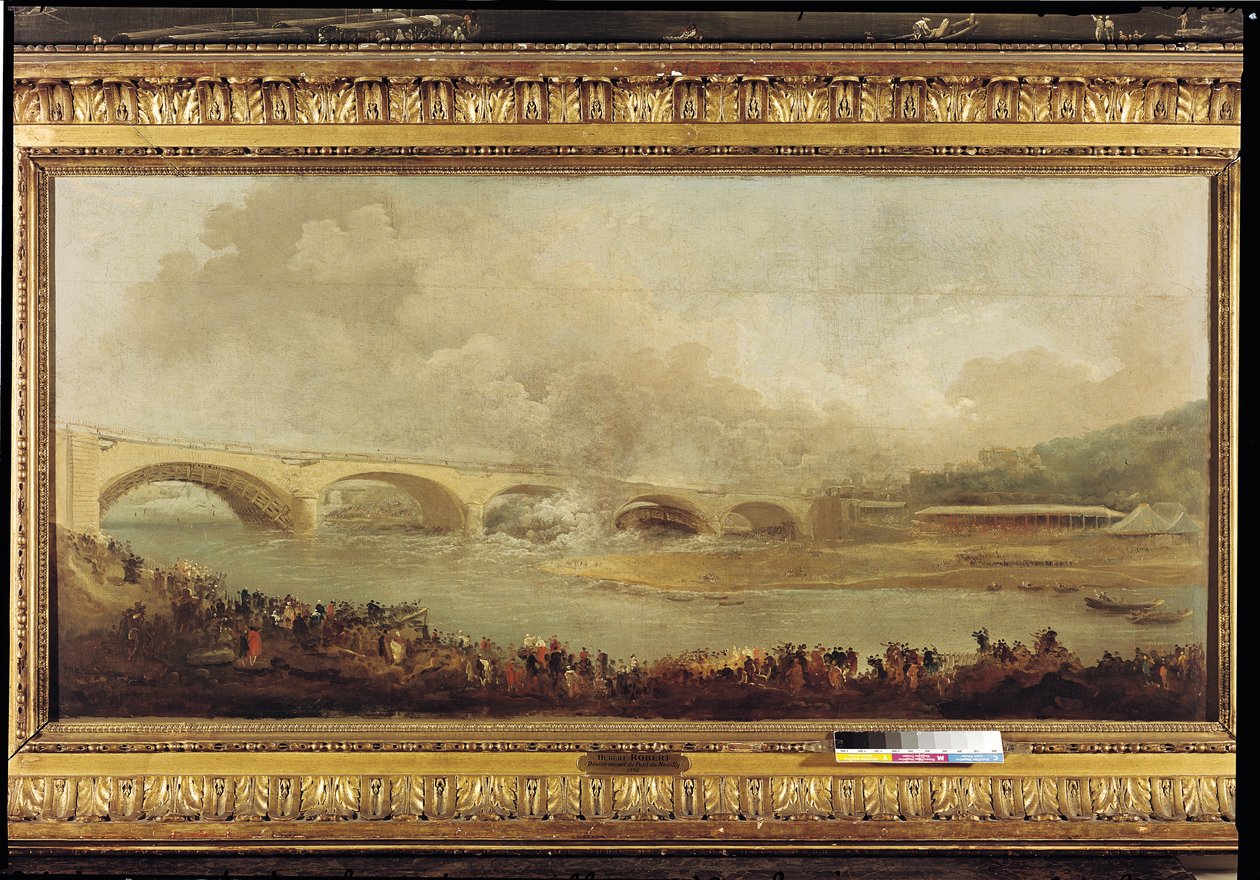 الكشف عن بونت دي نويي ، 1772 بواسطة هوبير روبرت