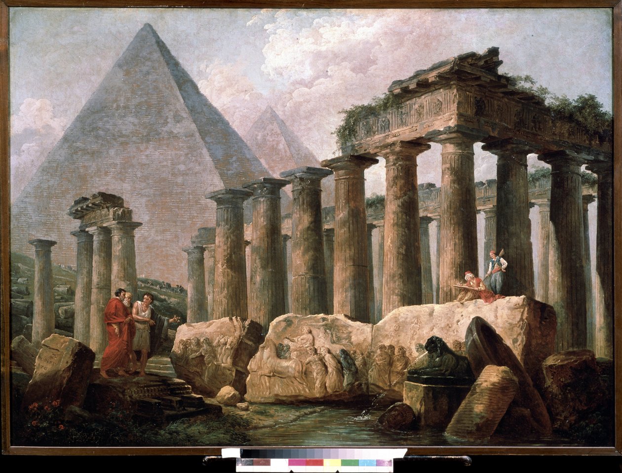 صورة غير معروفة بواسطة هوبير روبرت