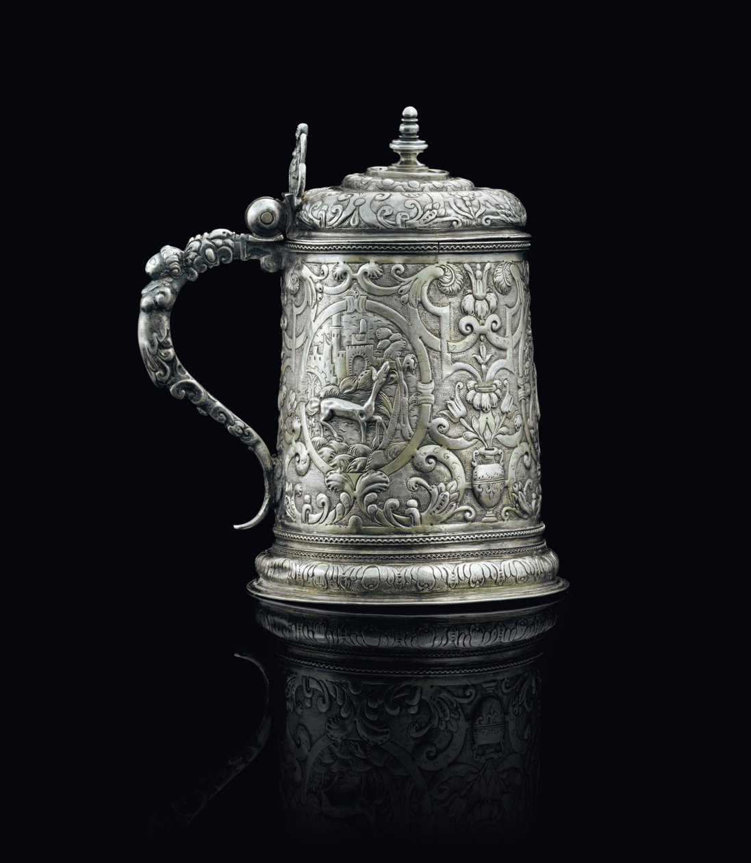 Tankard ، حوالي 1600 بواسطة المدرسة المجرية