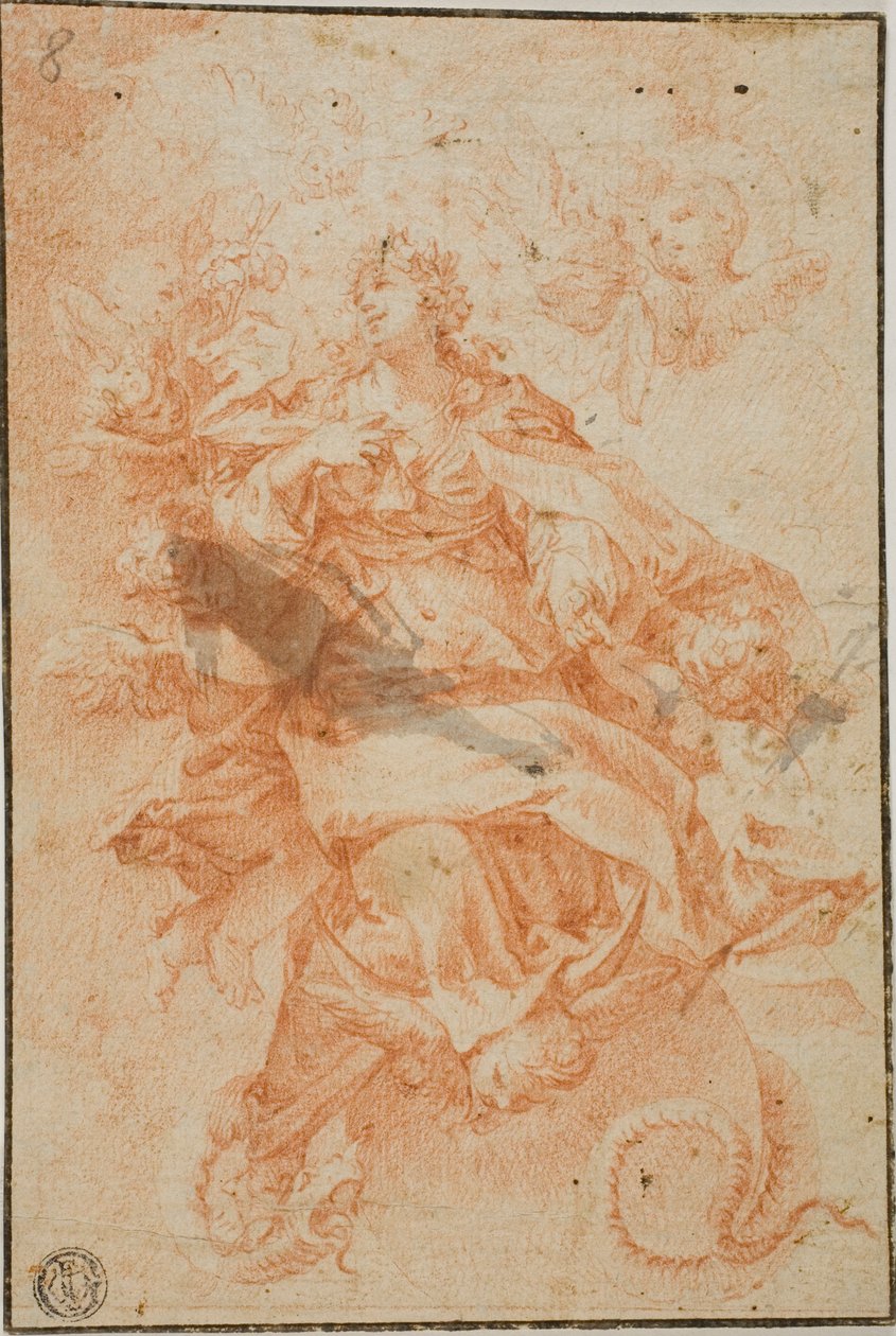 الحبل بلا دنس بواسطة Hyacinthe Rigaud