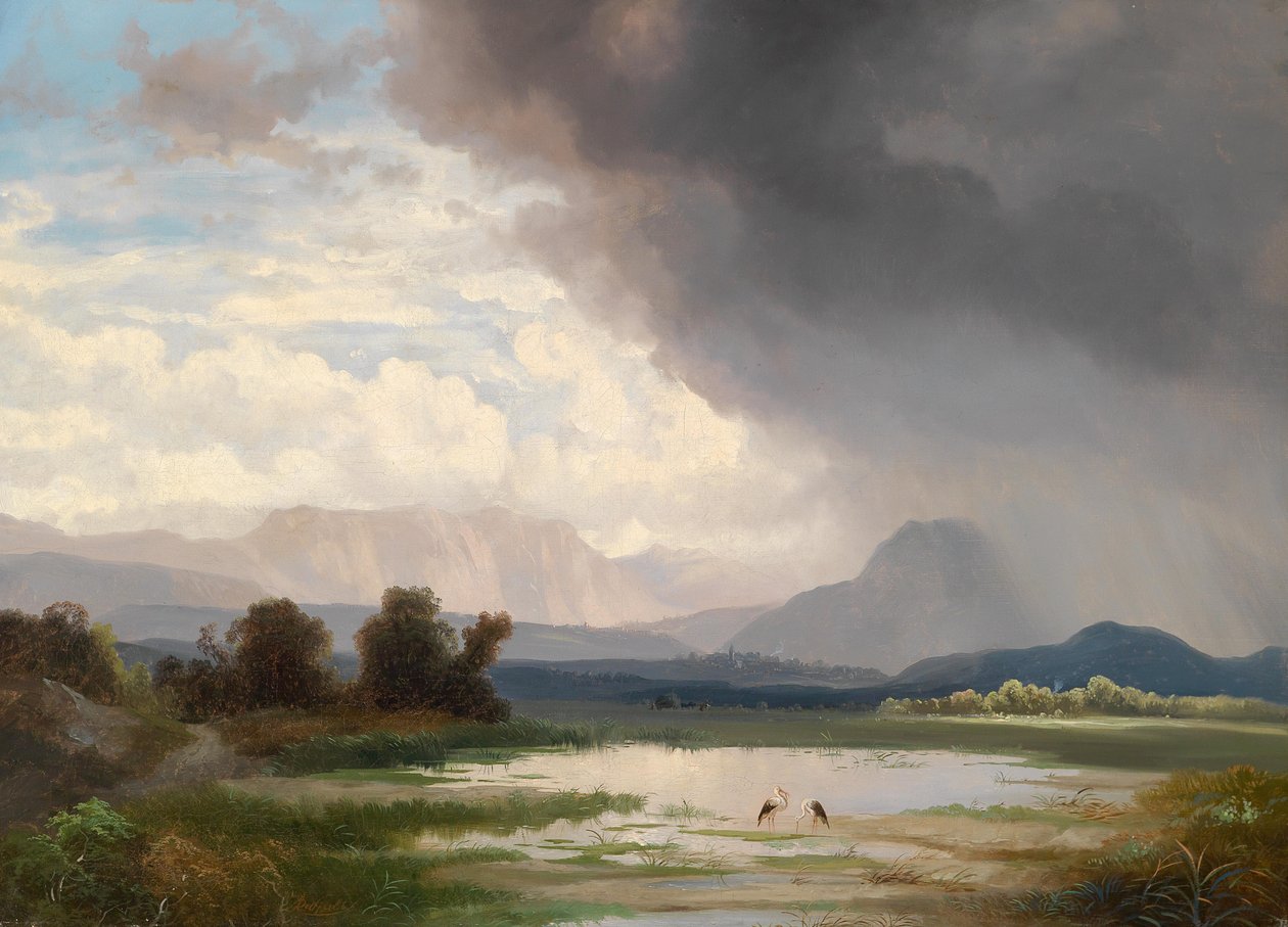 Karawankenlandschaft بواسطة إجناز رافالت