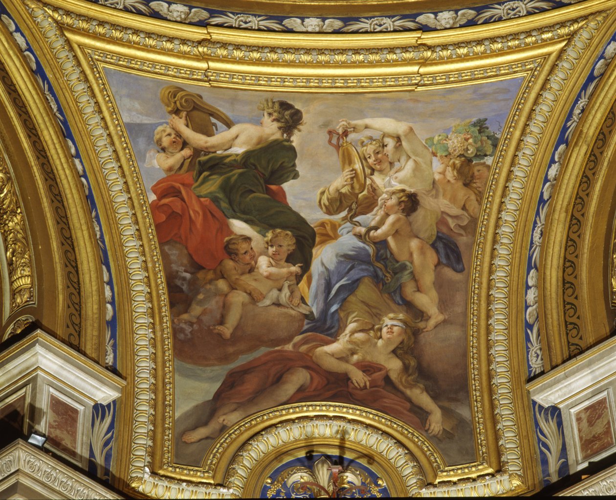 الحذر بواسطة Il Baciccio