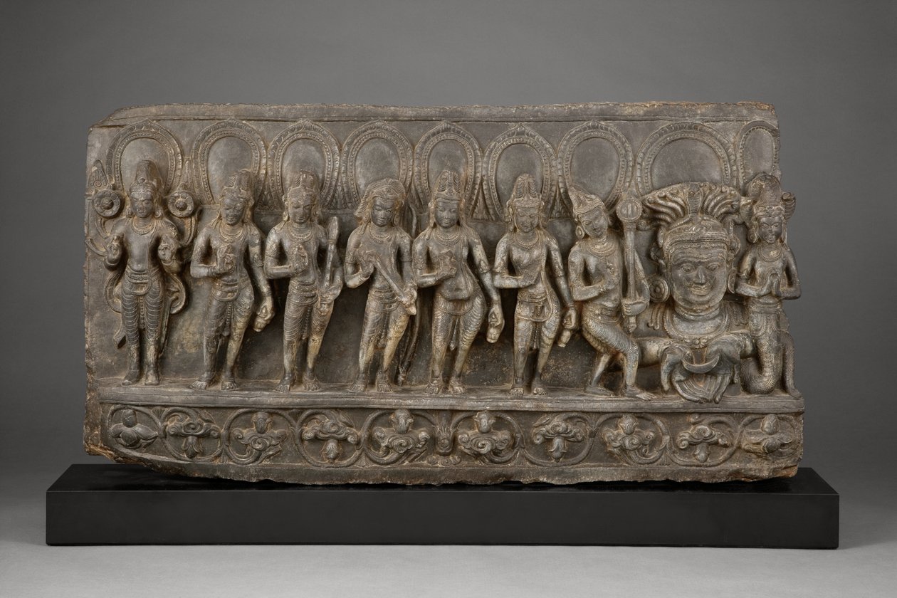 Navagraha ، ج 950-1000 بواسطة المدرسة الهندية