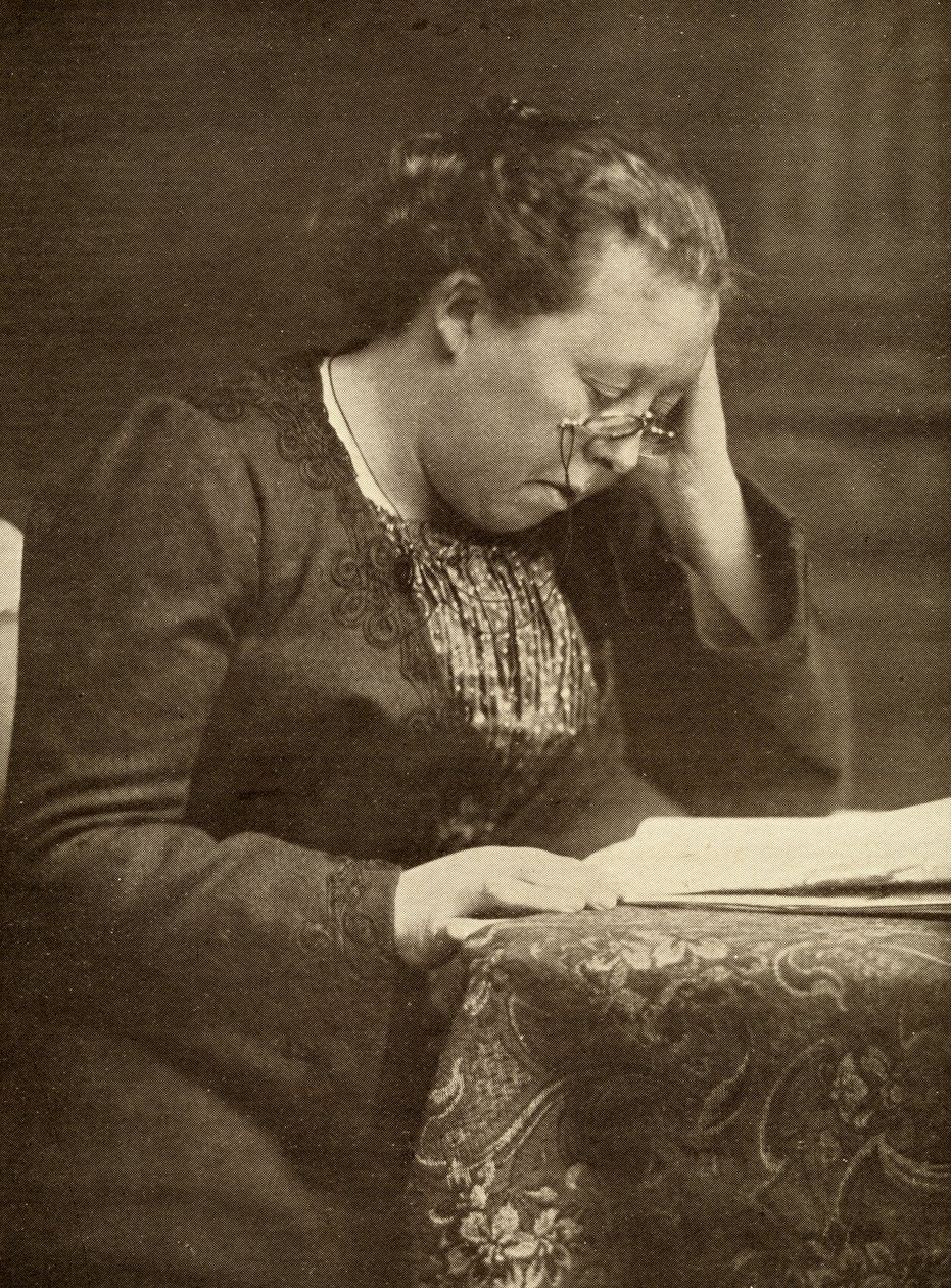 كاثرين هينكسون (1861-1931) بواسطة المدرسة الايرلندية