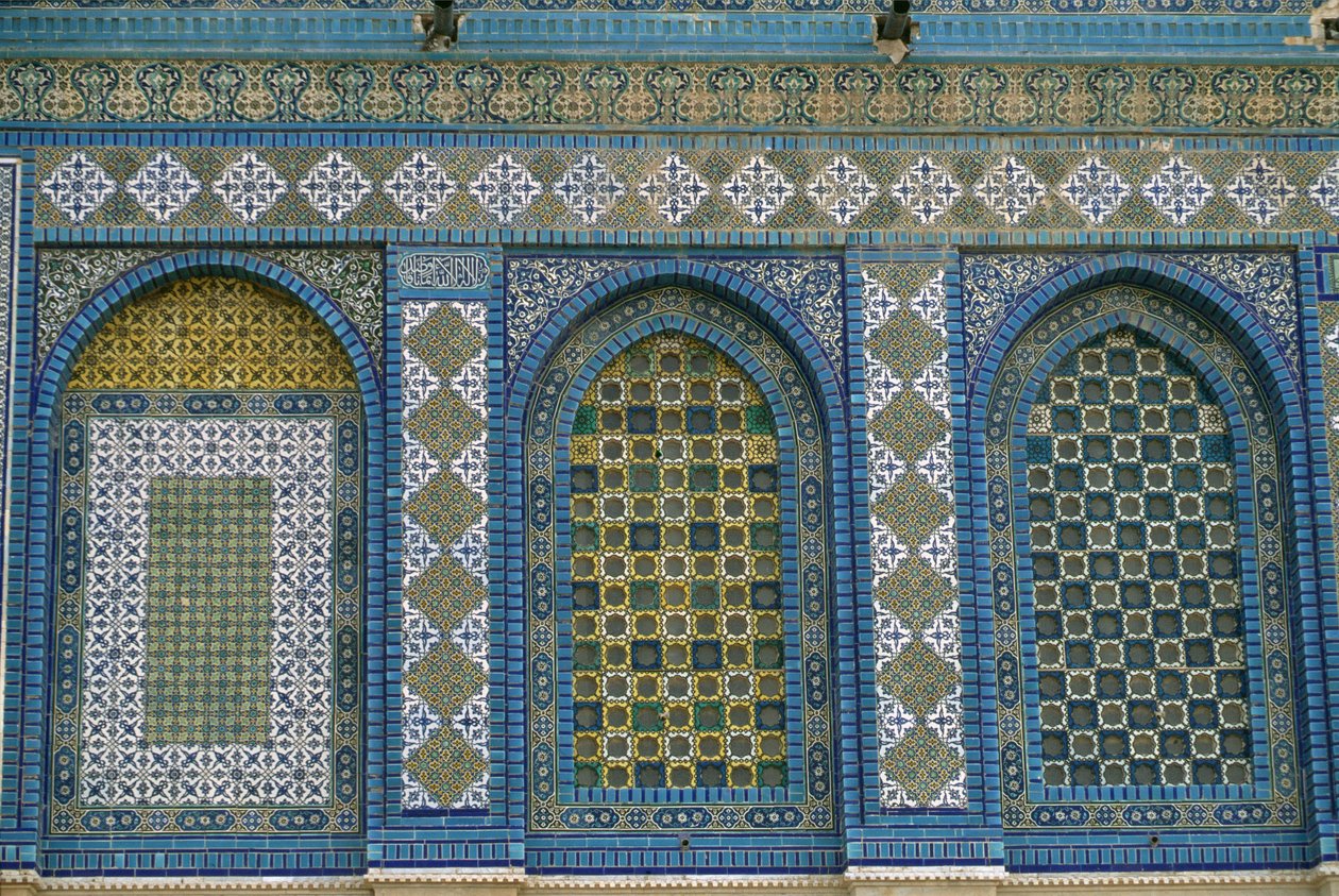 أركيد أعمى (فسيفساء) بواسطة مدرسة إسلامية