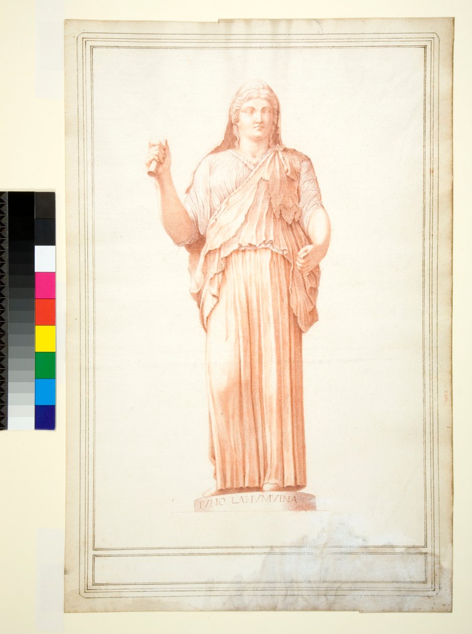 جونو ، 1700-1750 بواسطة المدرسة الايطالية