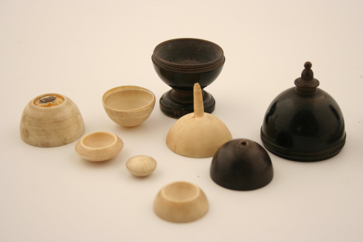 Model of Human Eye بواسطة المدرسة الايطالية