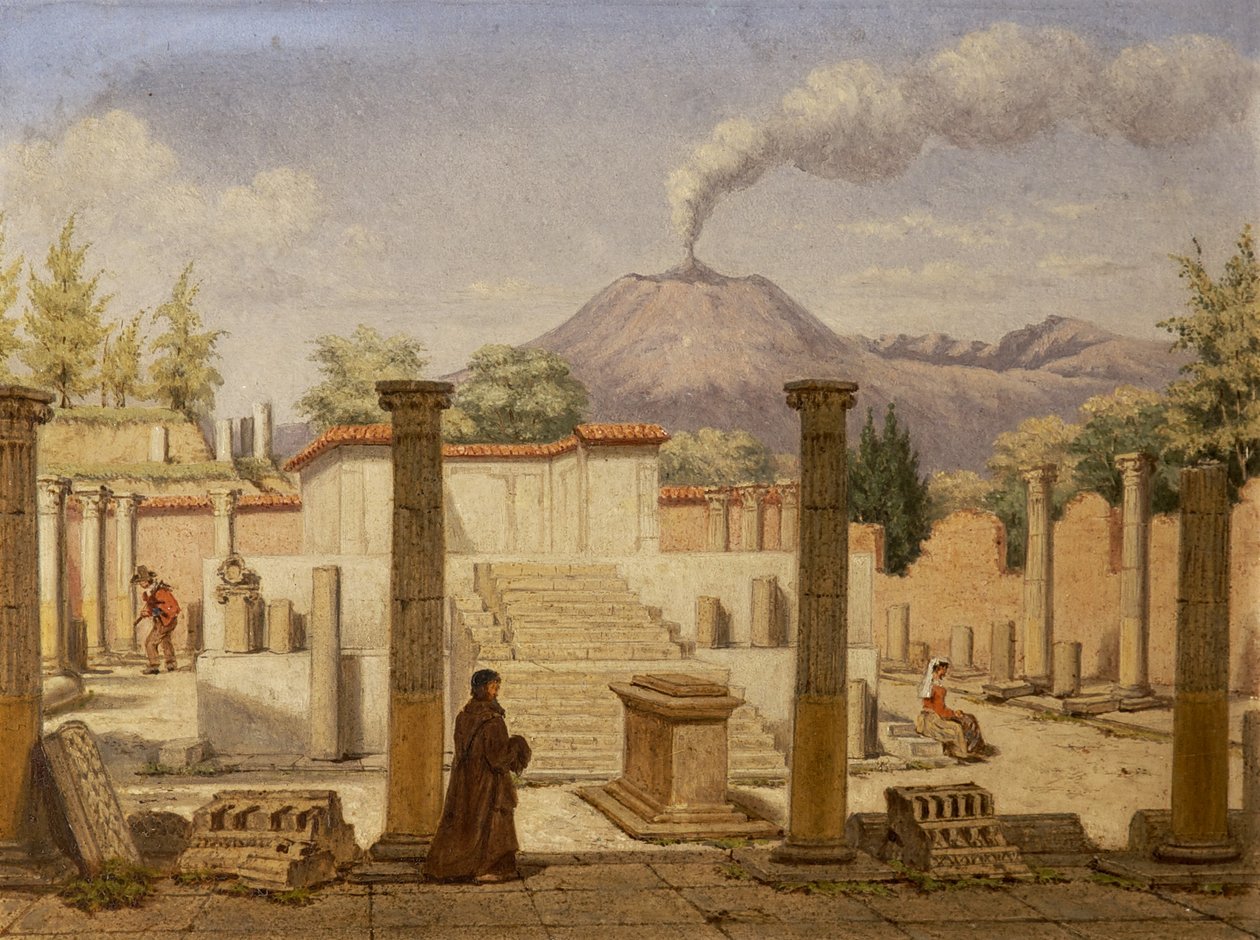 بومبي ، ج .1840 بواسطة المدرسة الايطالية