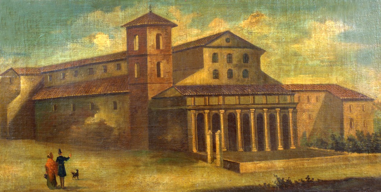 S. Paolo Fuori le Mura بواسطة المدرسة الايطالية