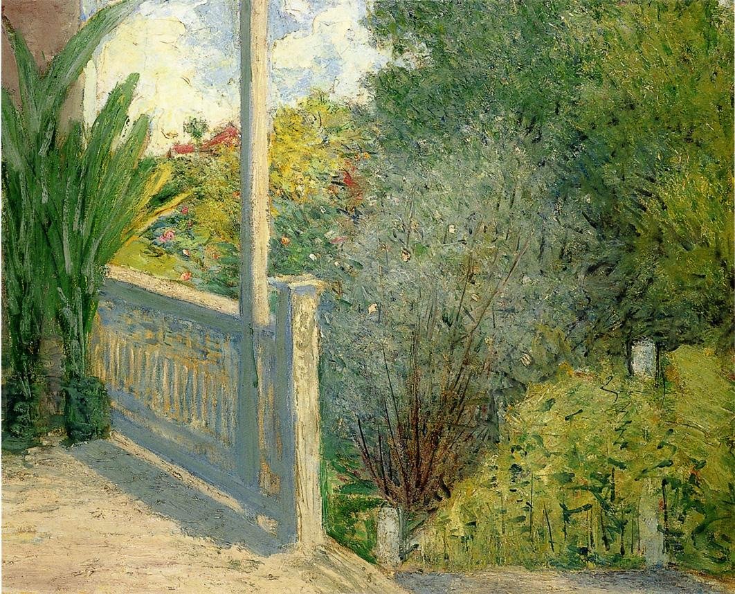 الشرفة بواسطة J. Alden Weir