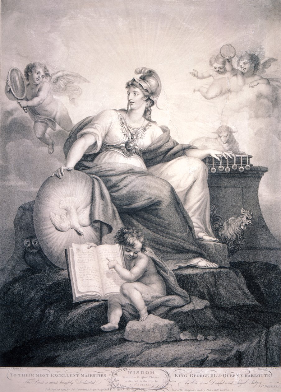 "الحكمة" 1799 بواسطة جي بي سايمون