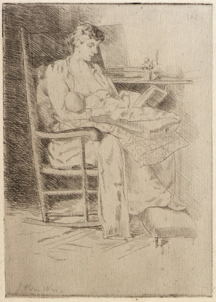  بواسطة J. Alden Weir