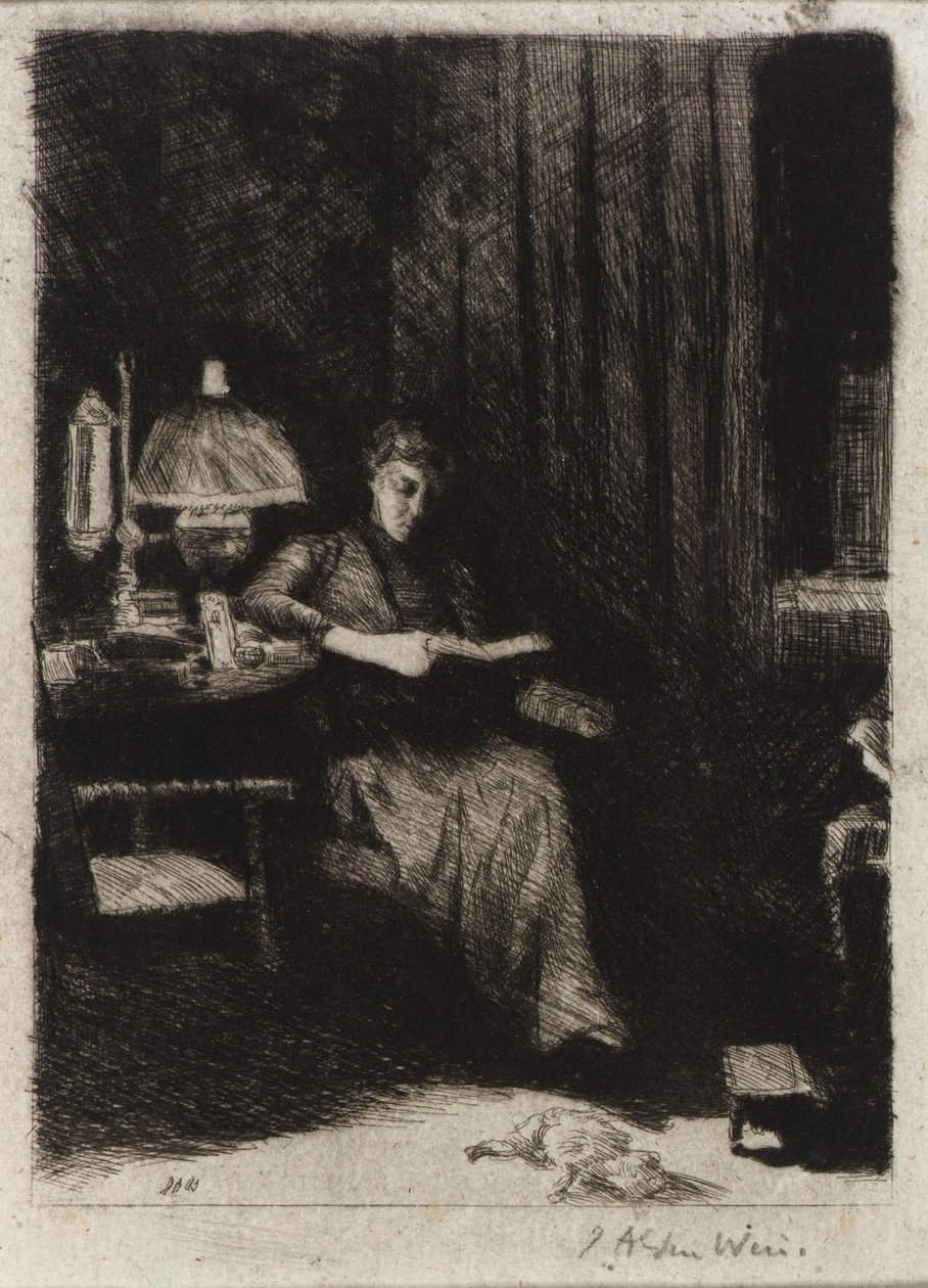  بواسطة J. Alden Weir