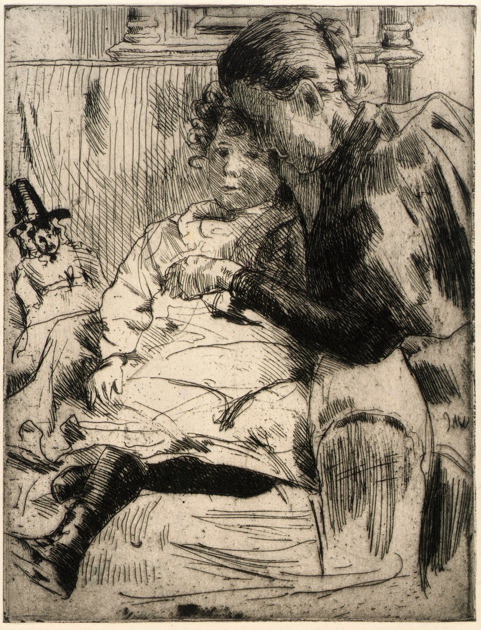  بواسطة J. Alden Weir