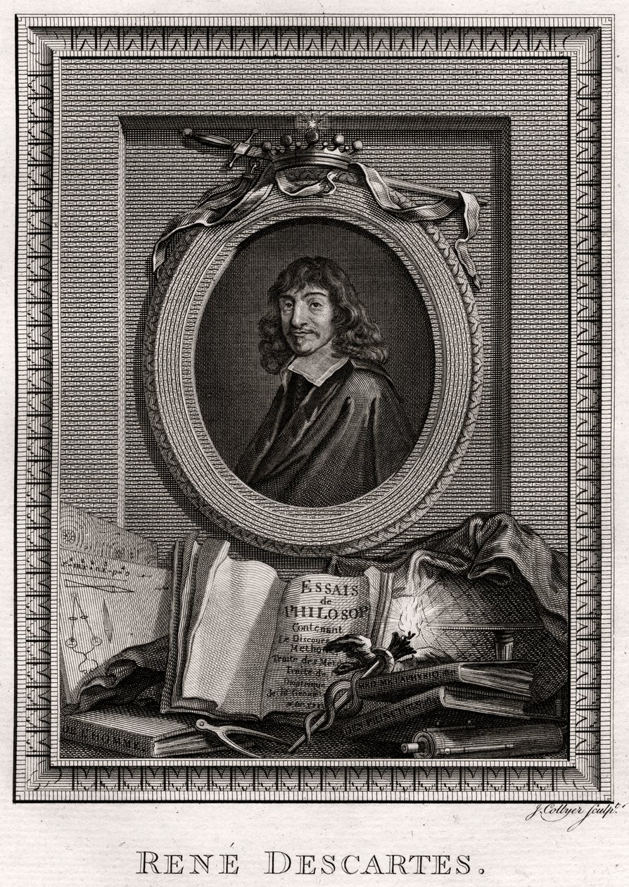 رينيه ديكارت 1775 بواسطة ج. كولير