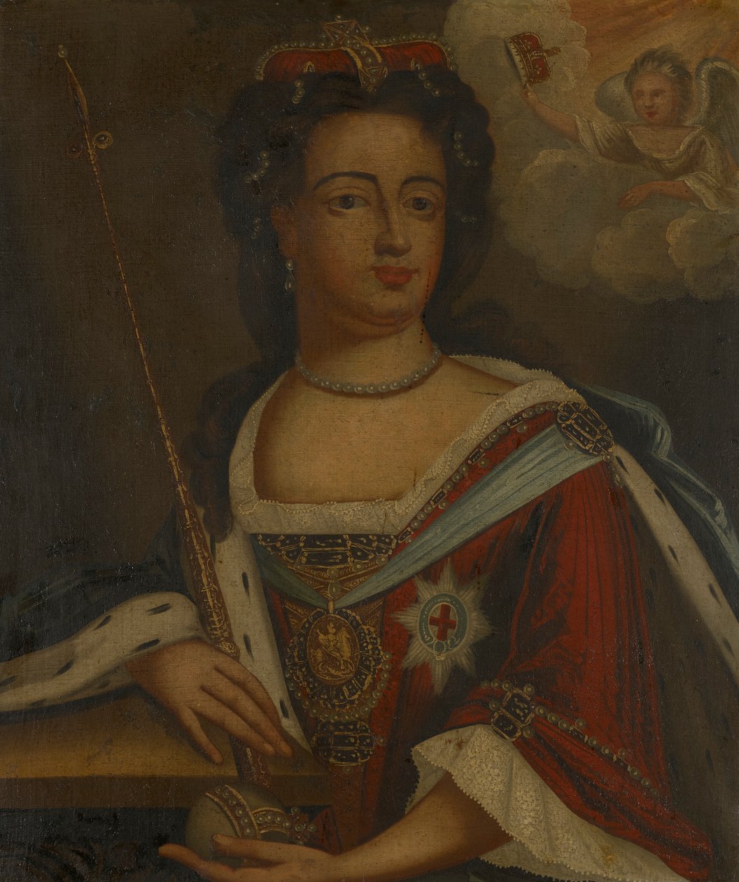 آن ملكة إنجلترا (1665 بواسطة جيه كوبر