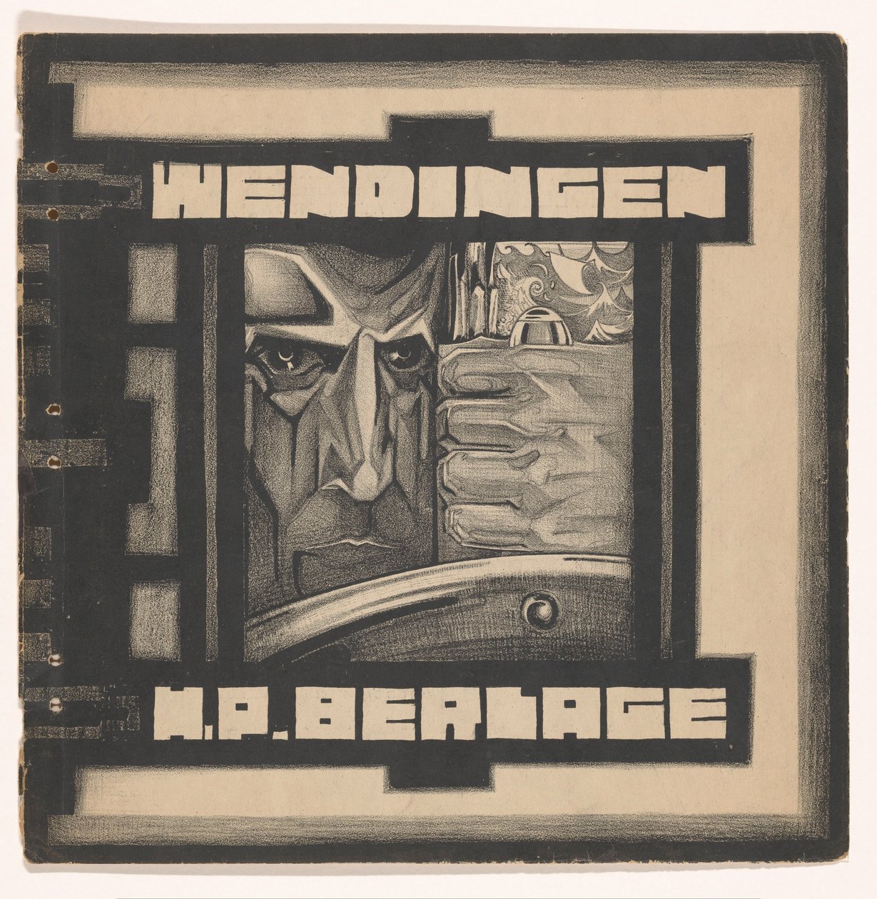 الغلاف الأمامي Wendingen 1920 بواسطة جاك جونجيرت