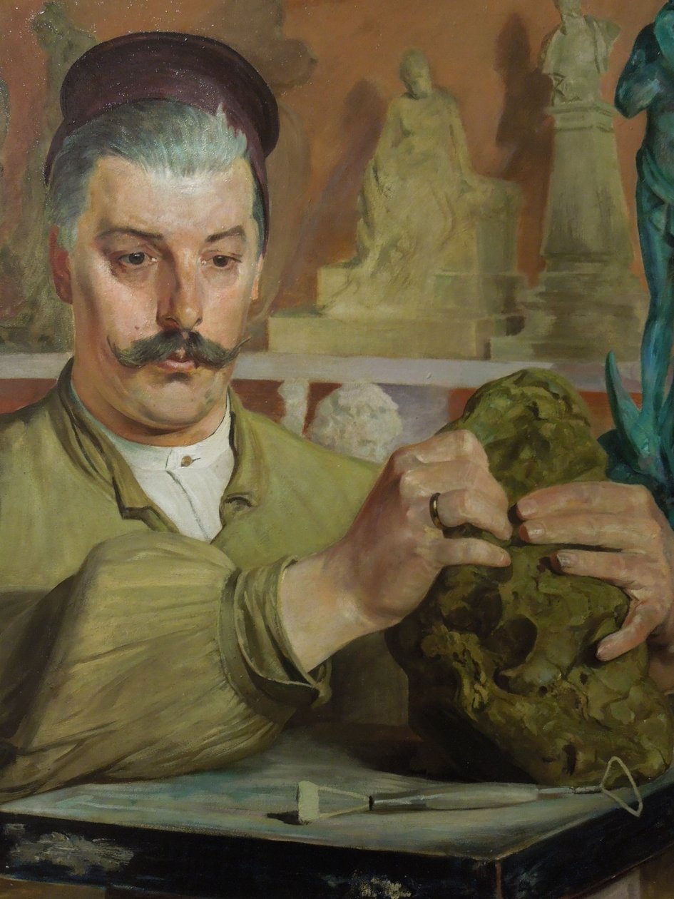 صورة لتاديوس بوتنيكي بواسطة Jacek Malczewski