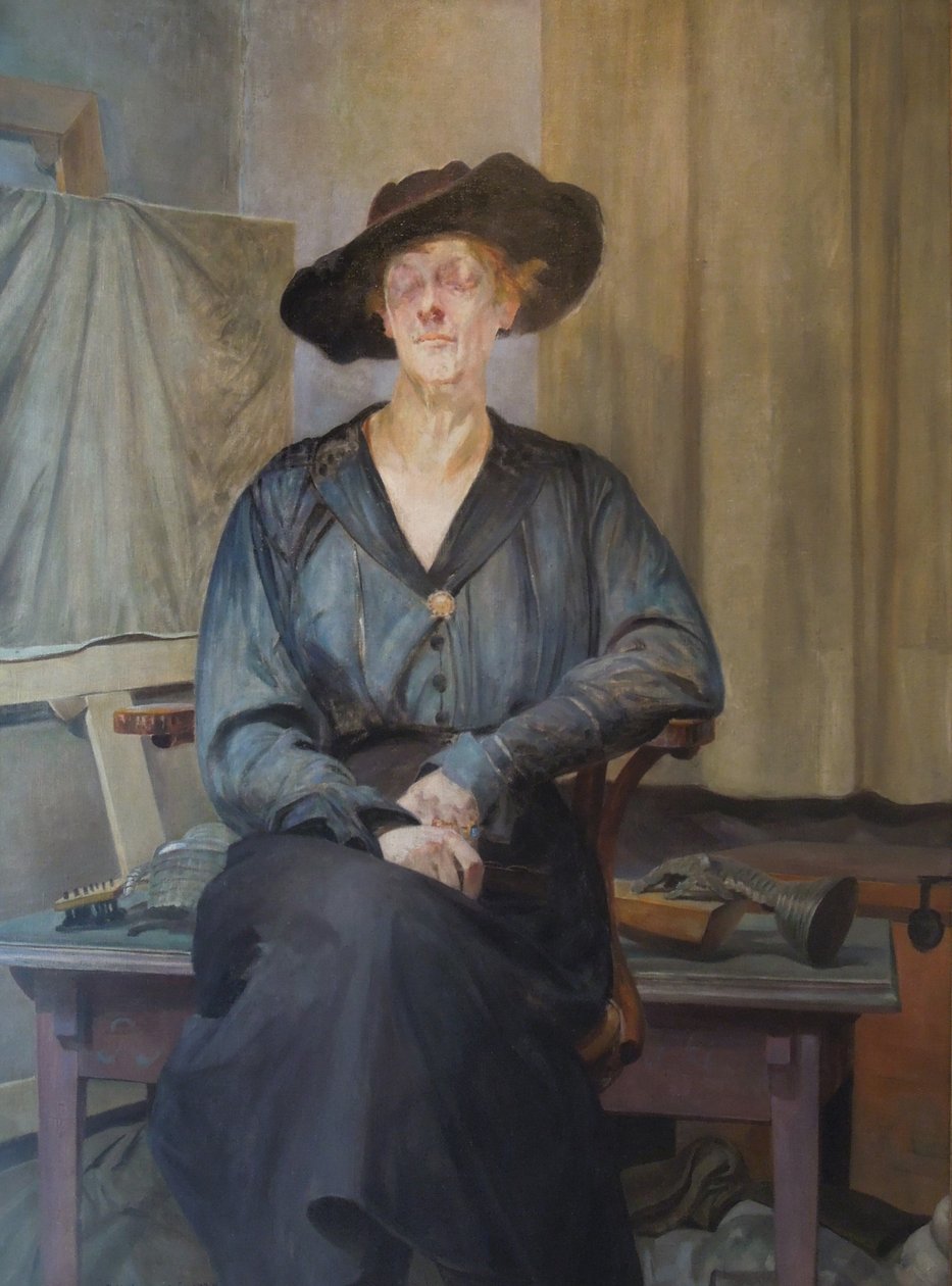 زوجة الفنانة بواسطة Jacek Malczewski