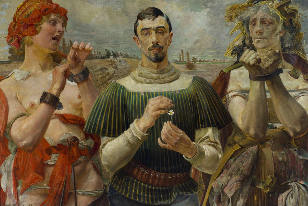بولندي هاملت بواسطة Jacek Malczewski