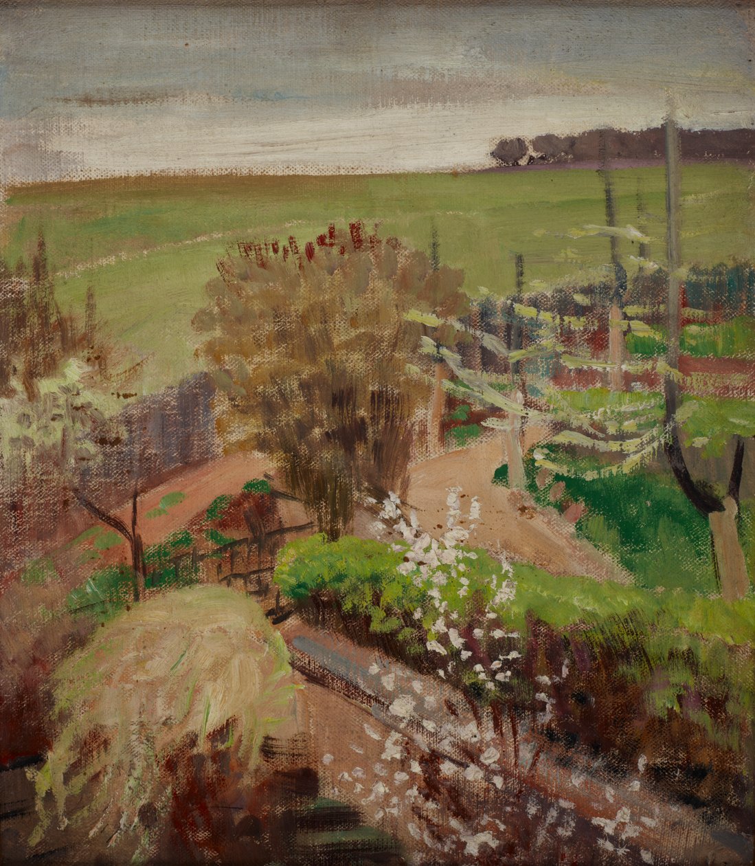 منظر الربيع من الريف بواسطة Jacek Malczewski