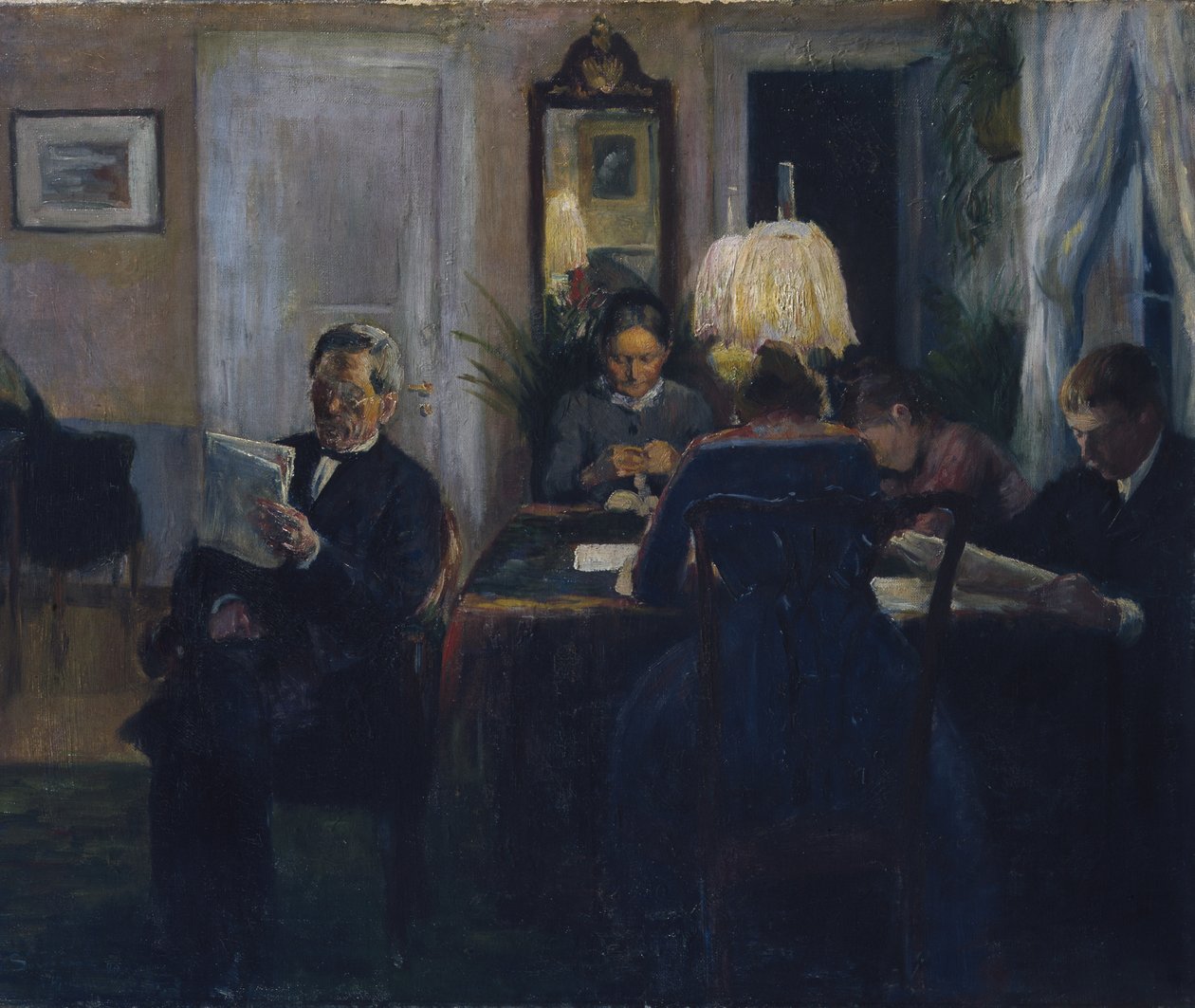 بواسطة Lamplight بواسطة جاكوب سوم