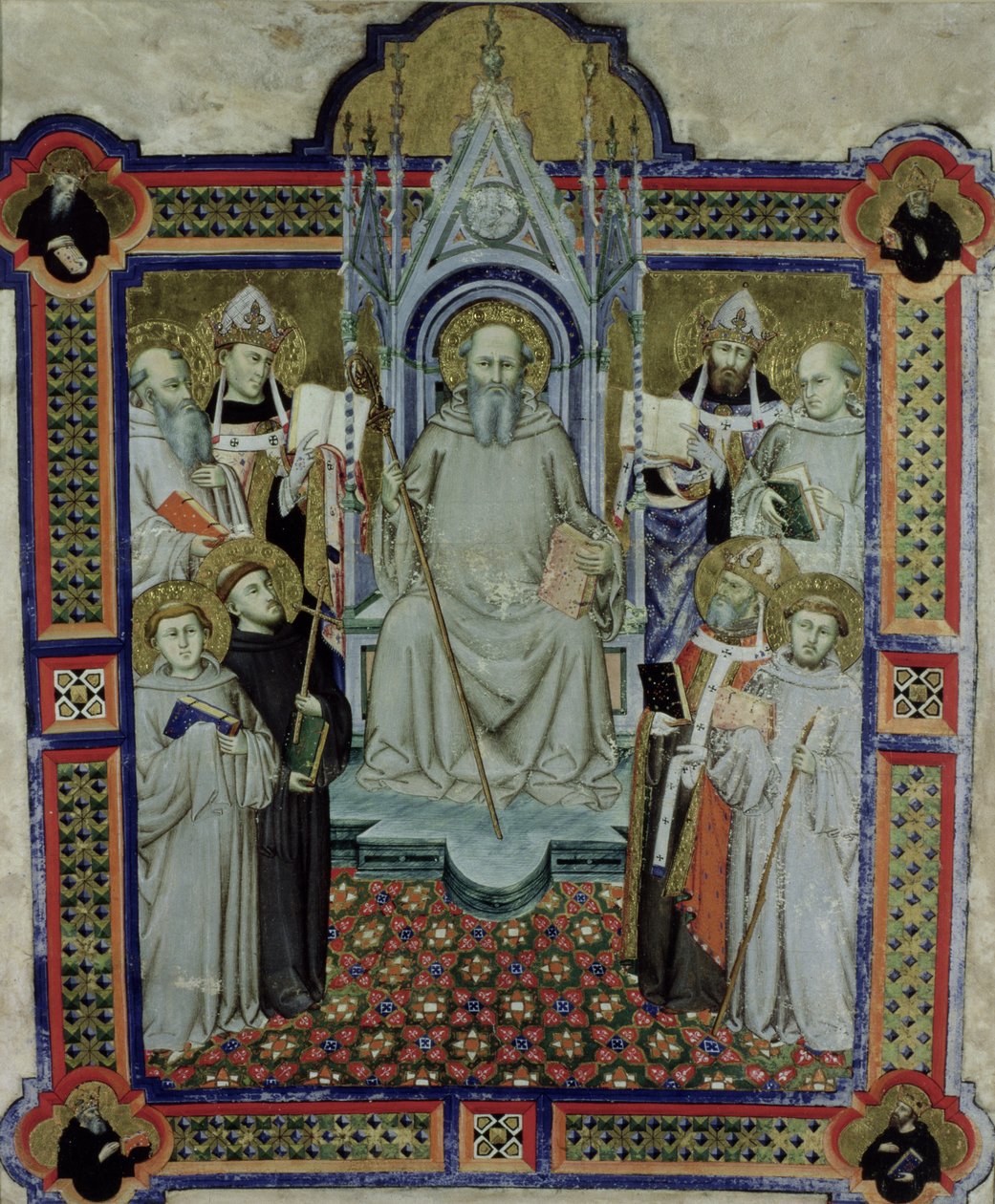 السيدة 501 St. Benedict بواسطة جاكوبو دي سيوني