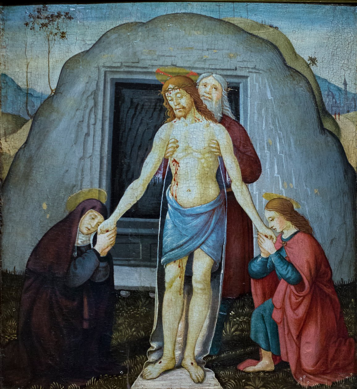 إيداع بواسطة Jacopo del Sellaio