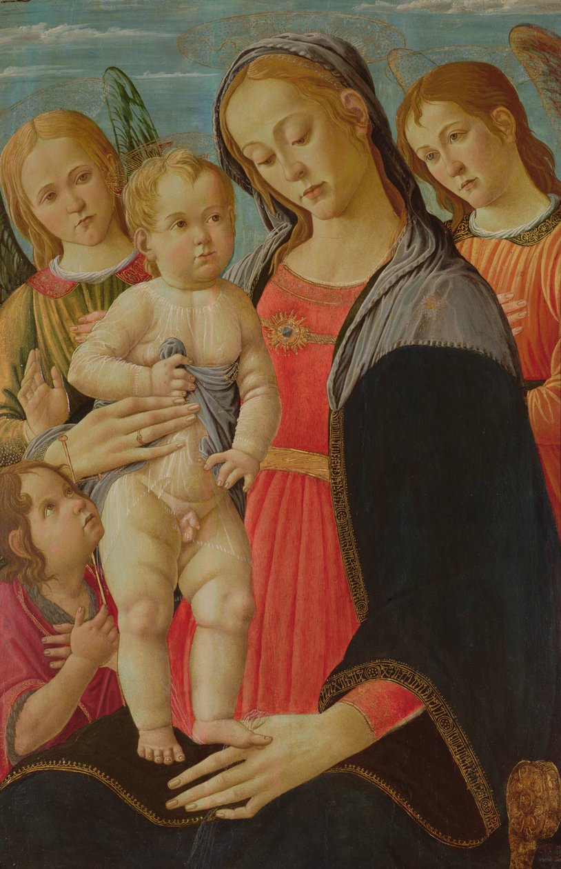 صورة غير معروفة بواسطة Jacopo del Sellaio