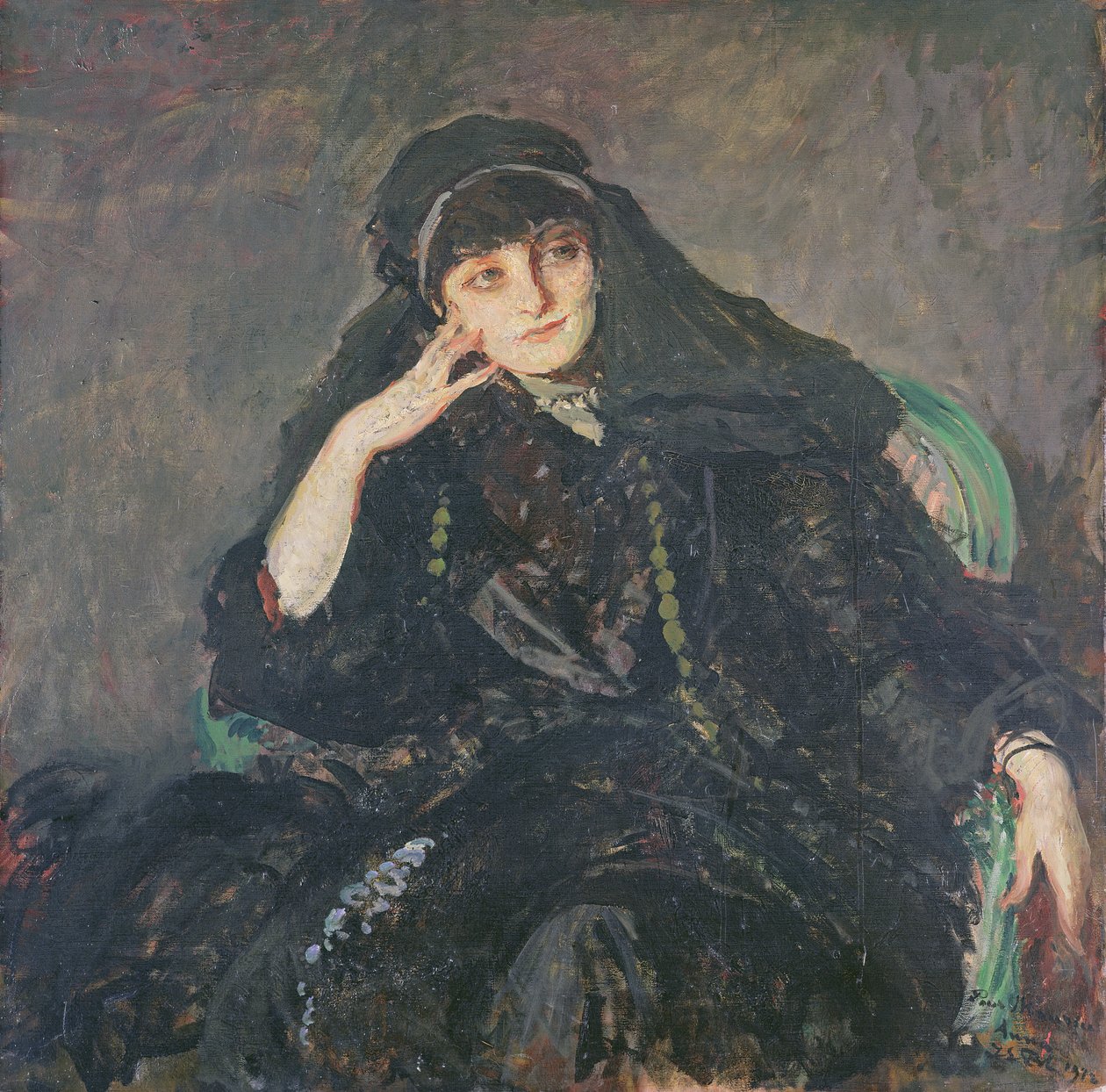 آنا ، كونتيسة نوال ، 1912 بواسطة جاك اميل بلانش