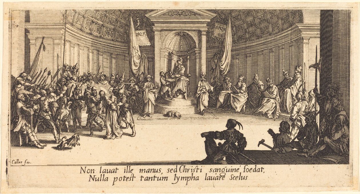 دينونة الموت ، ج. 1618. بواسطة جاك كالوت