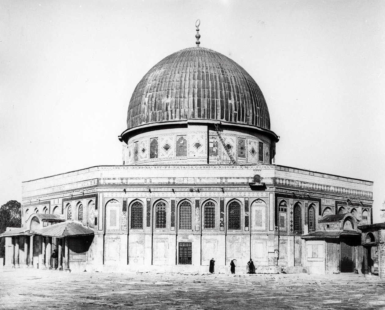 قبة الصخرة ، 1858 بواسطة فيليس بيتو