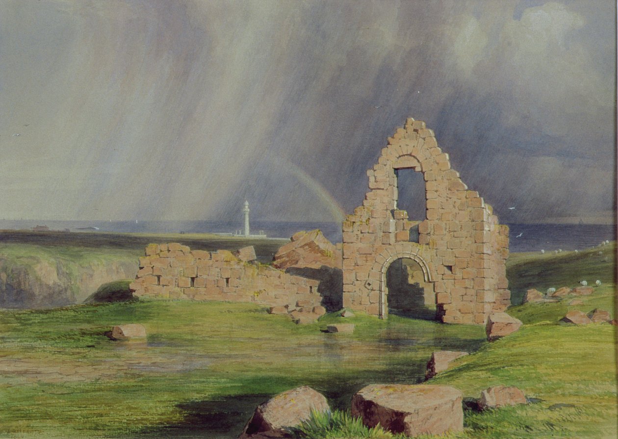 قلعة بودام العليا ، 1840 بواسطة جيمس جايلز