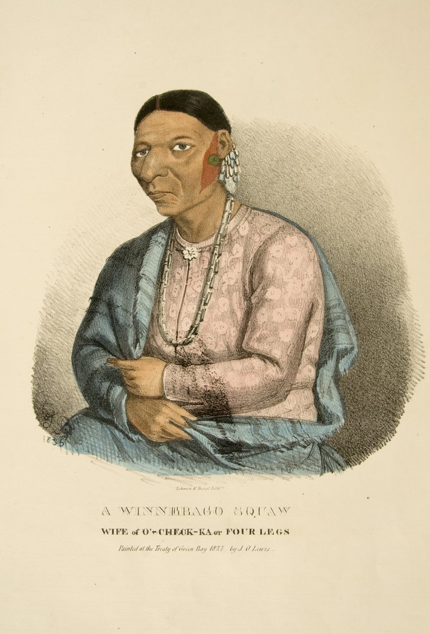 A Winnebago Squaw بواسطة جيمس أوتو لويس