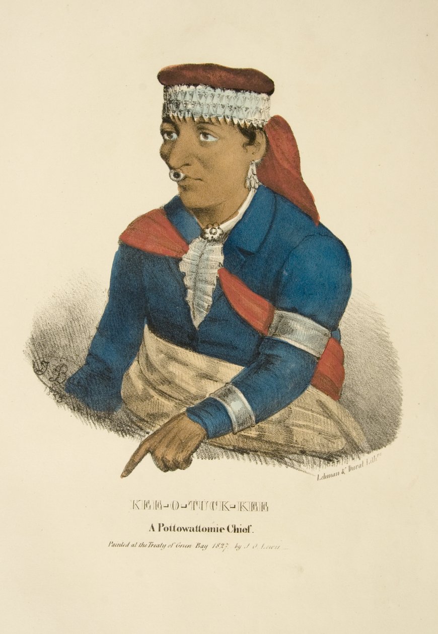 Kee-o-tuck-kee بواسطة جيمس أوتو لويس