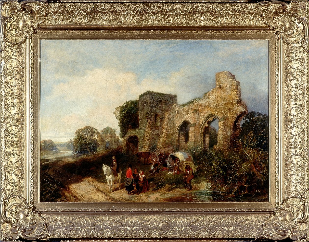 دير إيسبي ، c.1852-1856 بواسطة جيمس بيل