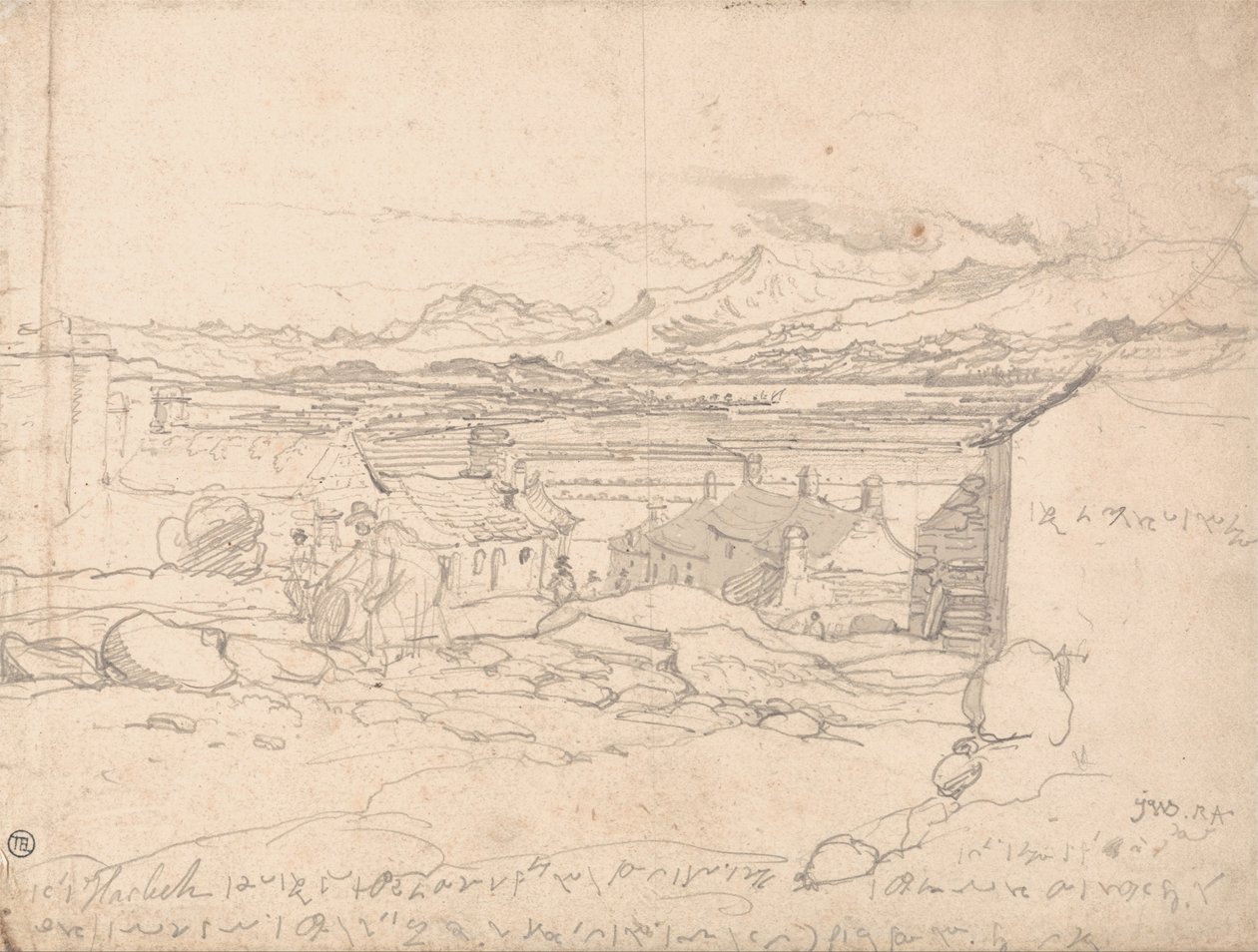 Harlech بواسطة جيمس وارد