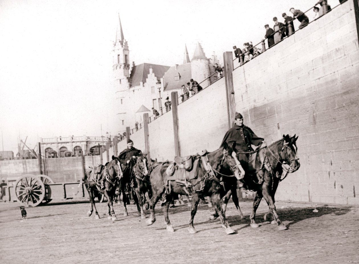 الفرسان ، أنتويرب ، 1898. بواسطة جيمس باتكين