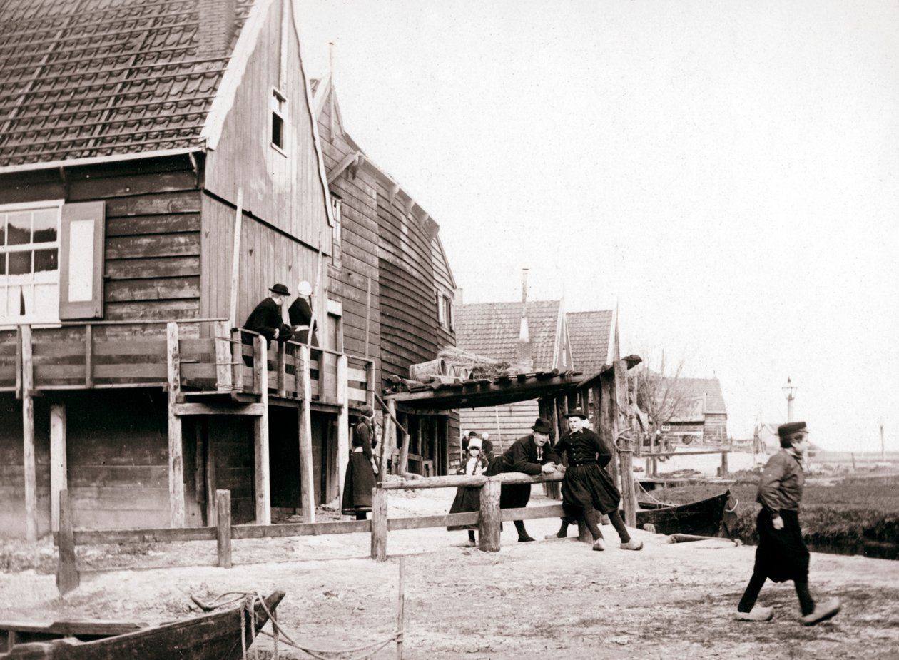 جزيرة ماركن ، هولندا ، 1898 بواسطة جيمس باتكين