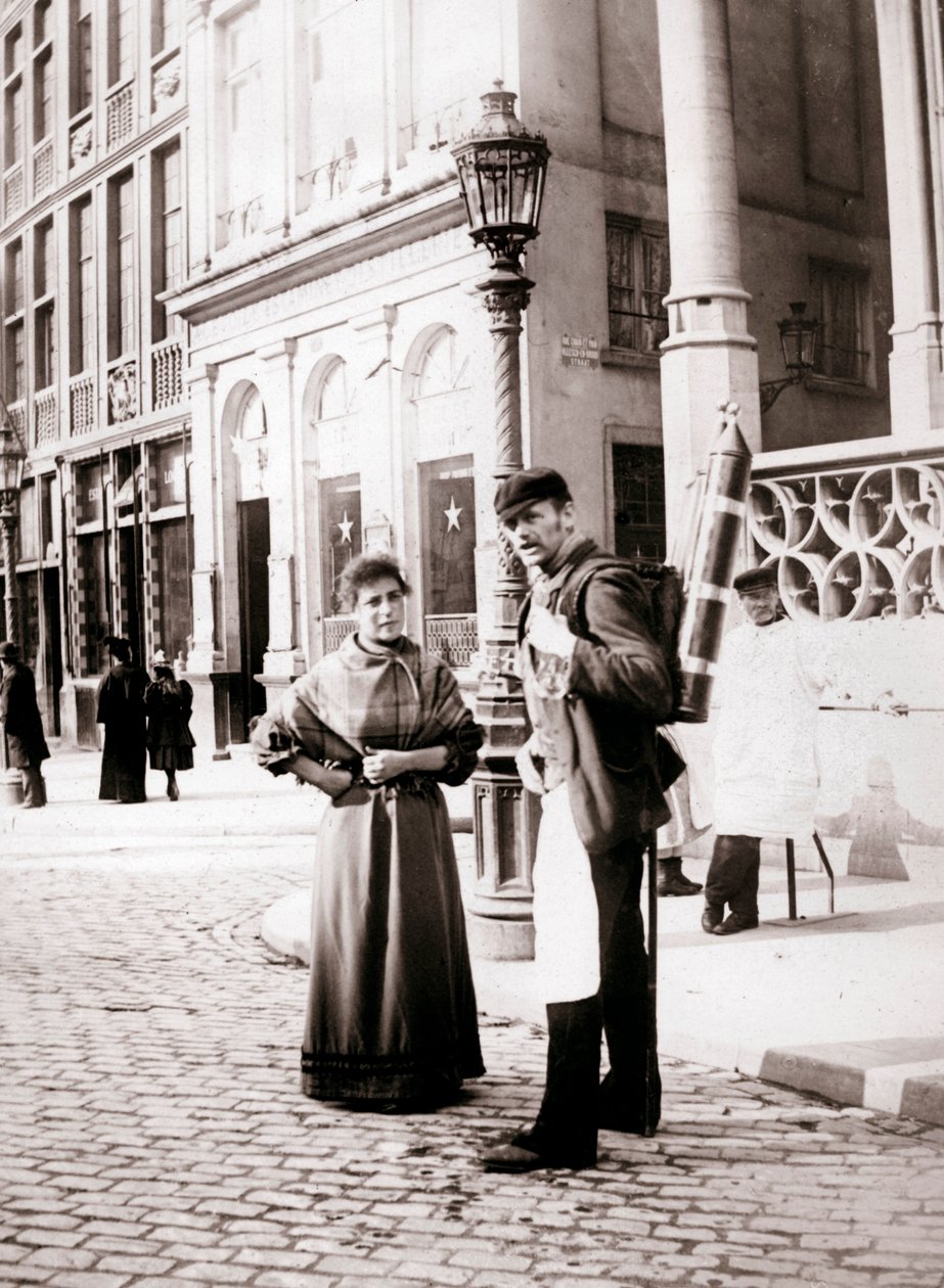 سكان بروكسل ، 1898. بواسطة جيمس باتكين