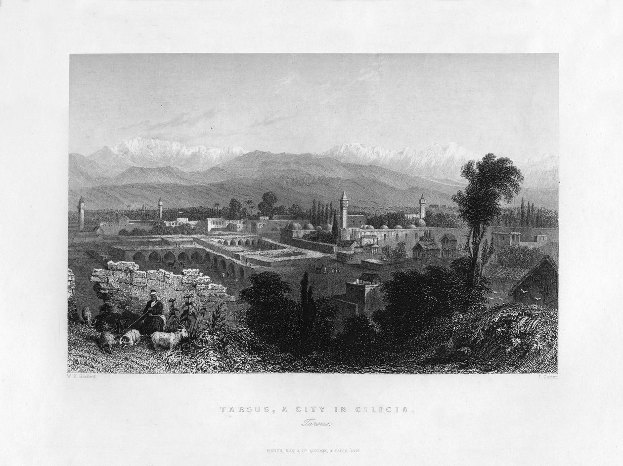 طرسوس ، تركيا ، 1841. بواسطة جيمس كارتر