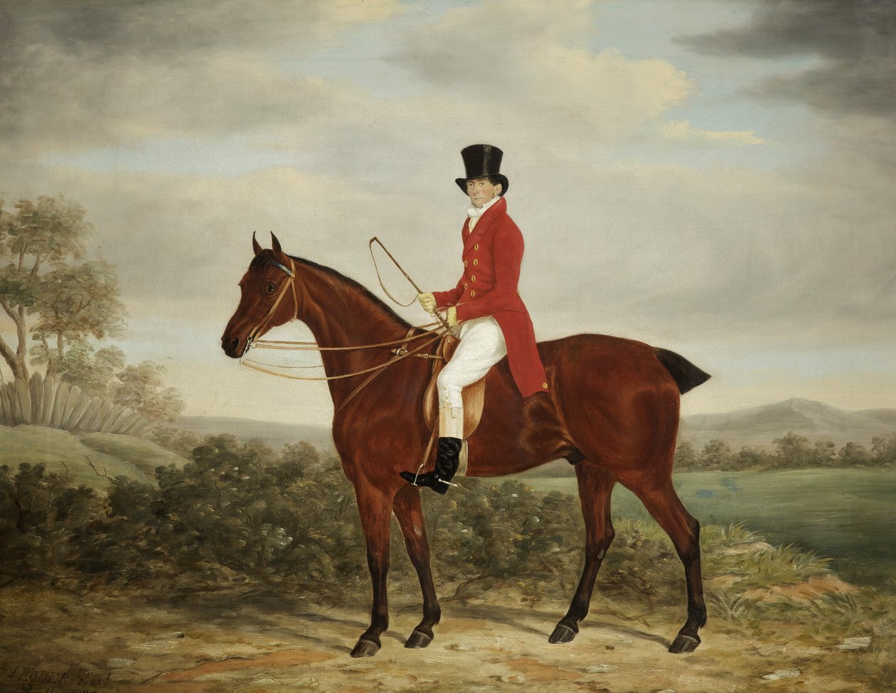 Portrait of Edwin Allies بواسطة جيمس لودر