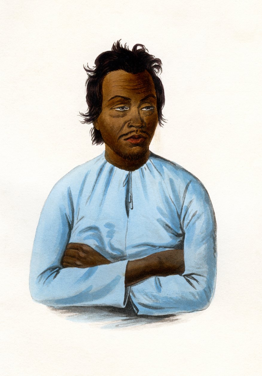 الملايو ، c1840. بواسطة جيمس برايسهارد