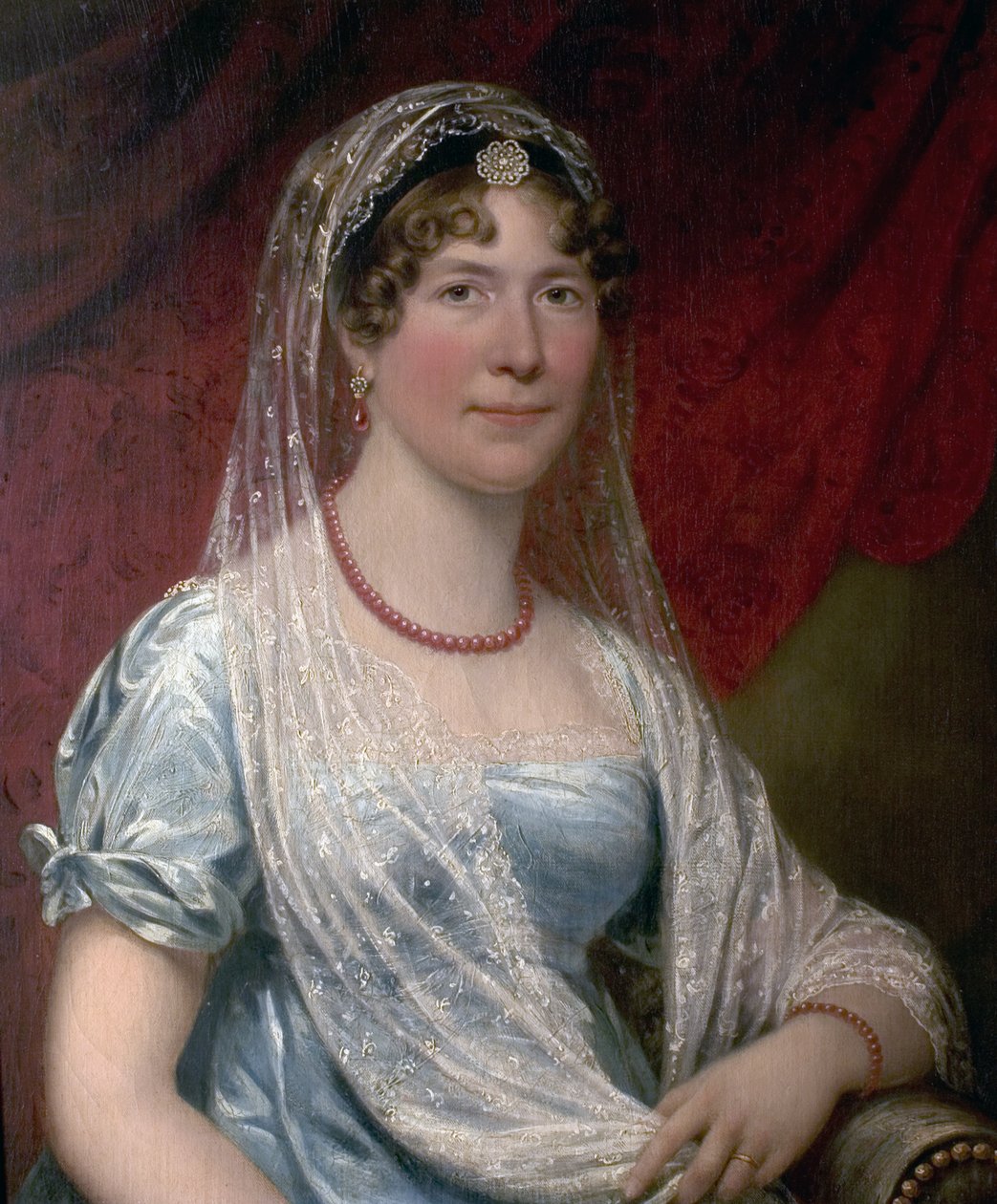 صورة لسيدة ، 1810-54 بواسطة جيمس رامزي