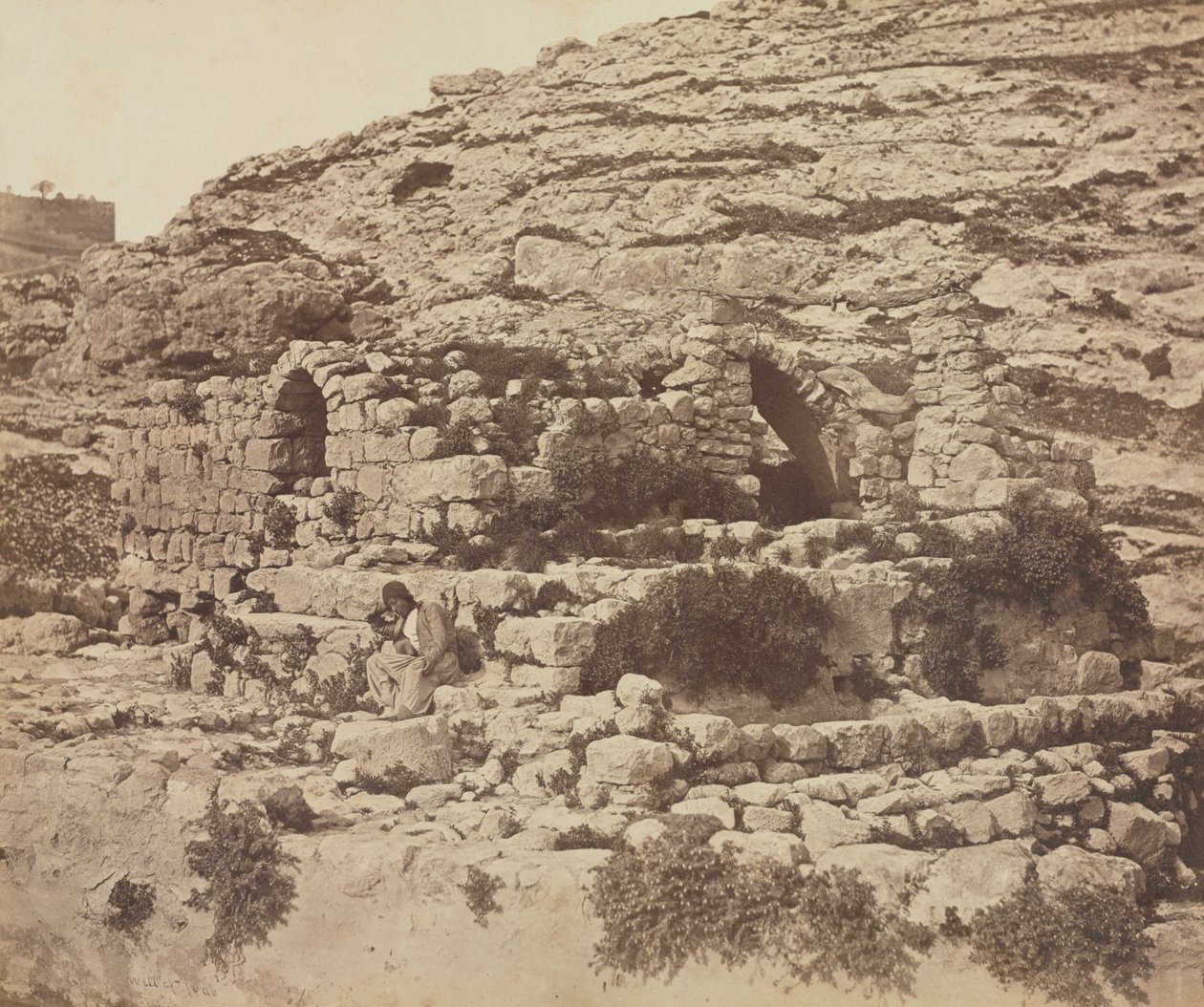بئر يوآب ، القدس بواسطة جيمس روبرتسون