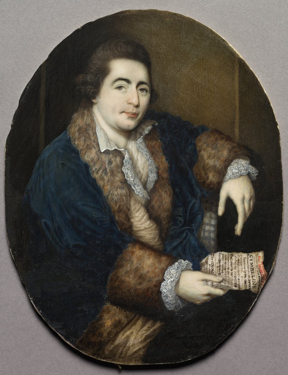 صورة وليام باول ، ج. 1765. بواسطة جيمس سكولر