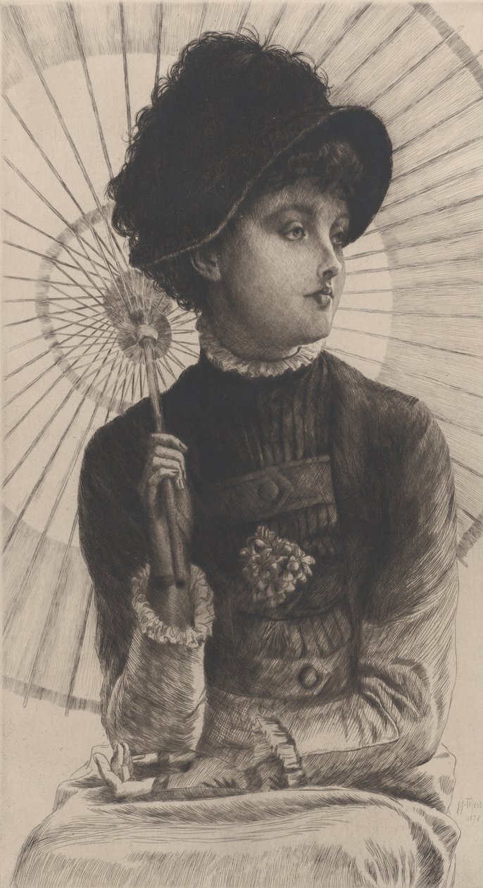 صيف ، 1878. بواسطة جيمس تيسو