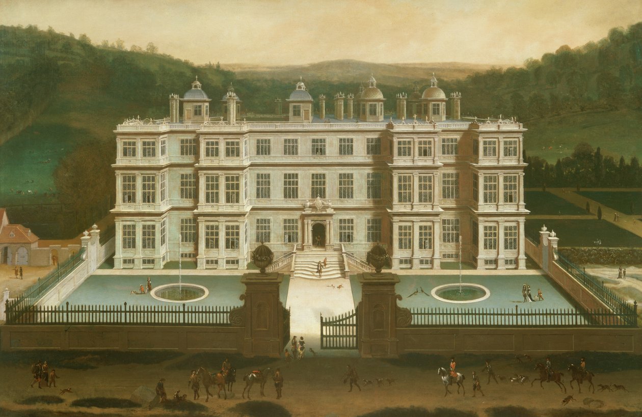 منظر Longleat بواسطة يان سيبيريتش