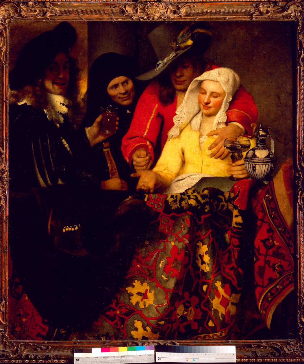 The Procuress بواسطة جون فيرمير