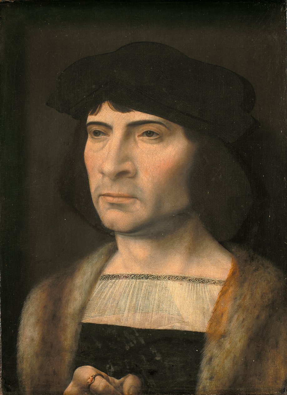 صورة لرجل ، 1493-1532 بواسطة يان جوسيرت
